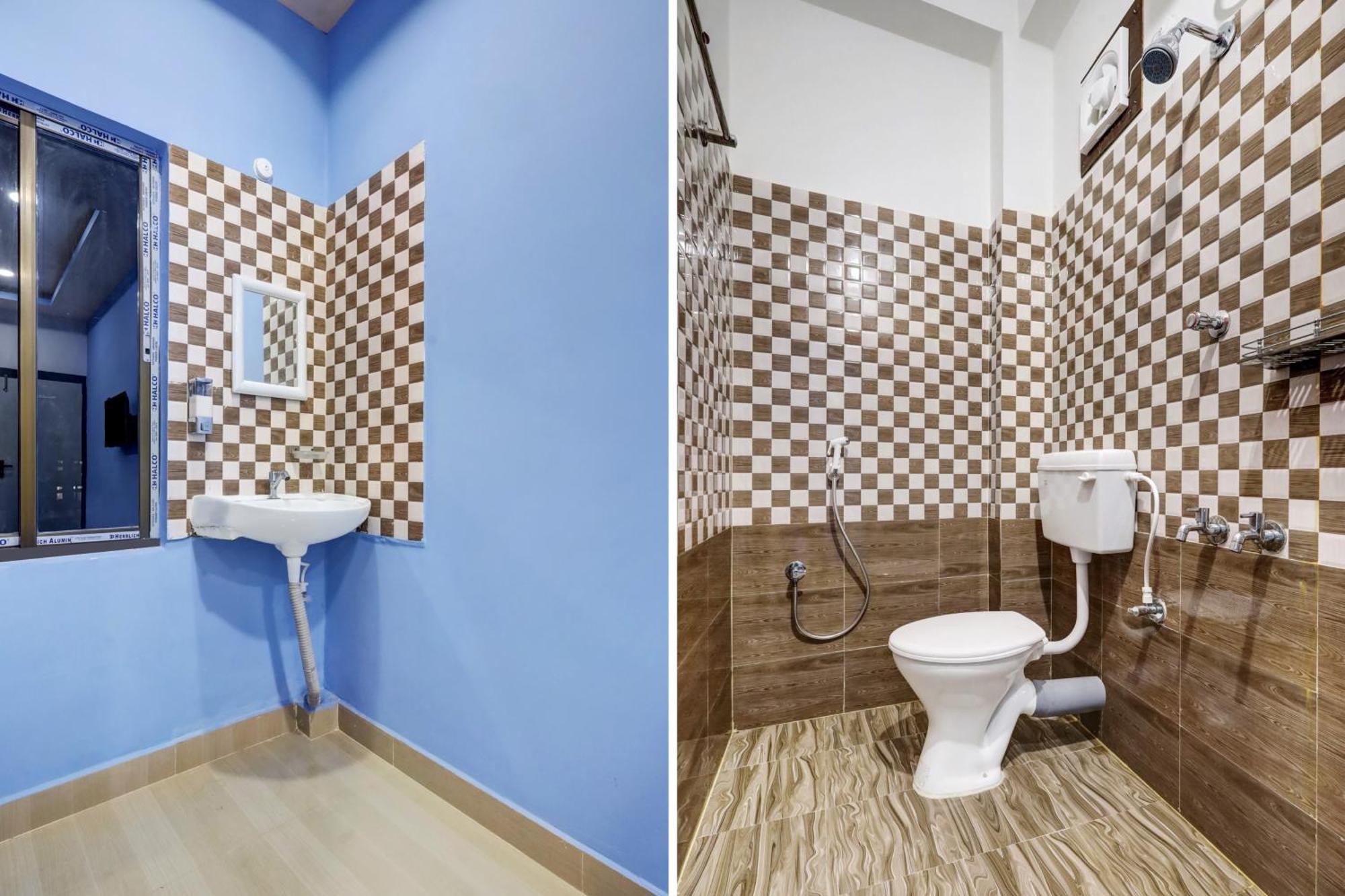 גווהטי Collection O Ashirbad Lodge מראה חיצוני תמונה